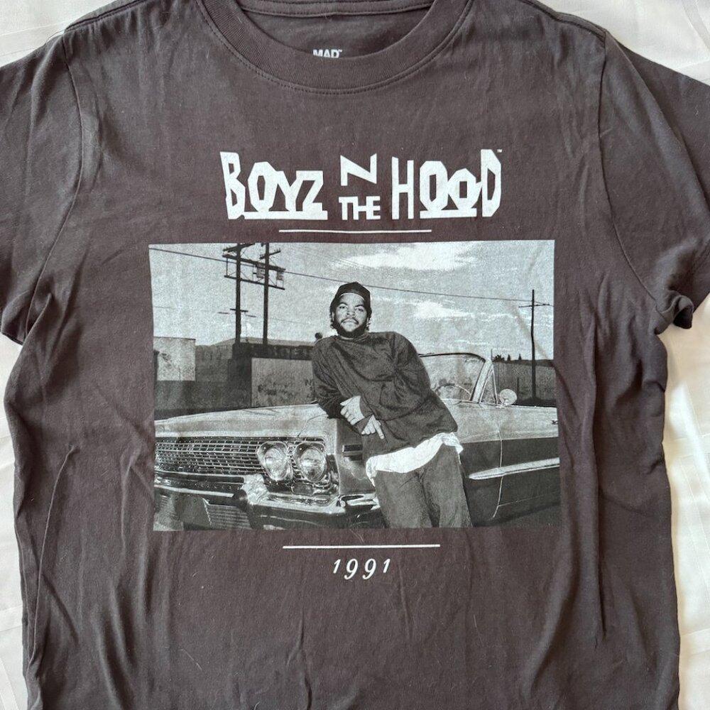 VIntage Graphic T-shirt -- Boyz N the Hood 1991